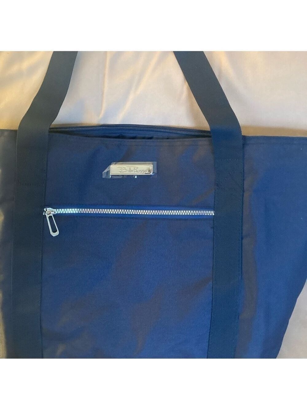 Navy Blue Tote Bag New - Picture 6 of 6